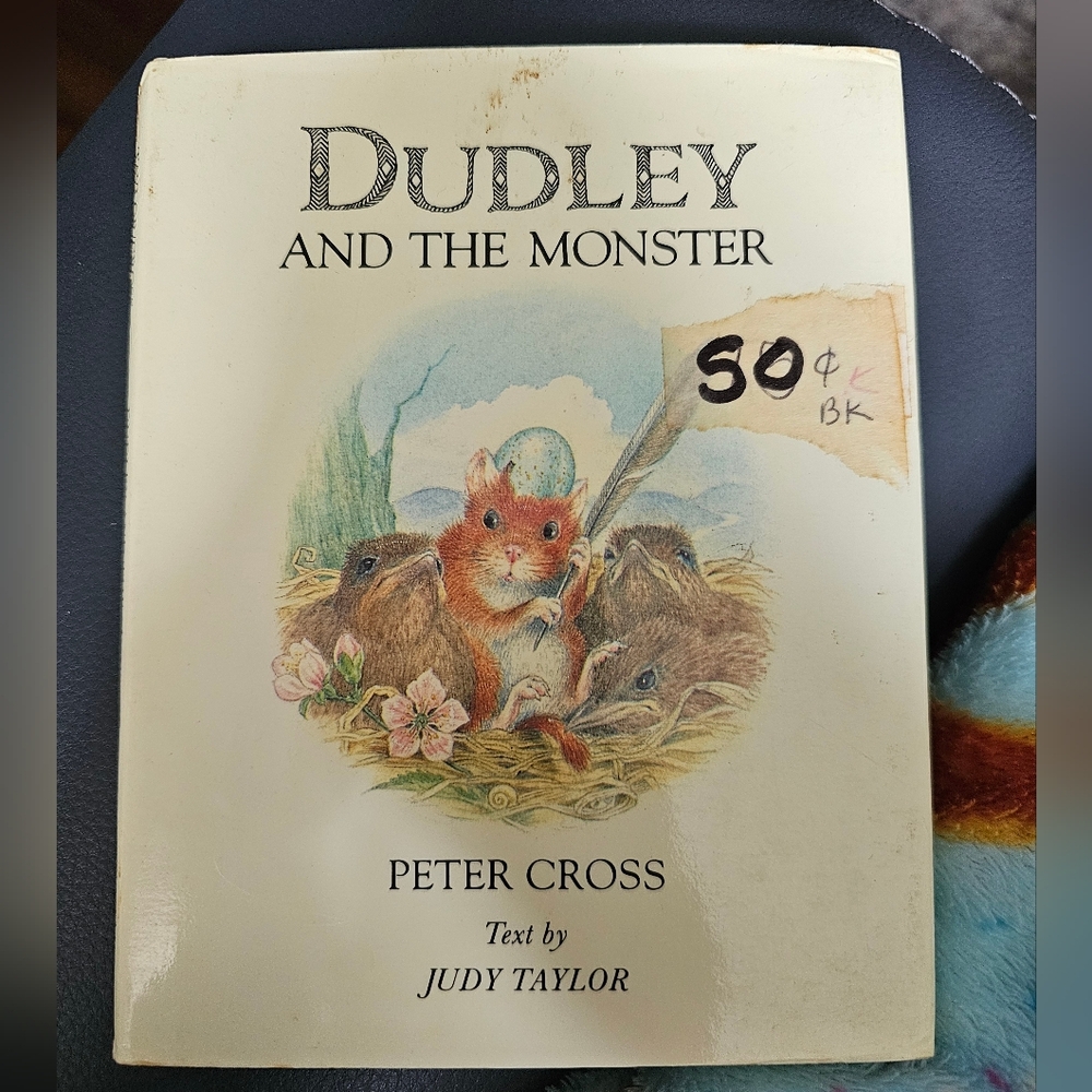 Vintage Book "Dudley and the Monster" By Judy Taylor